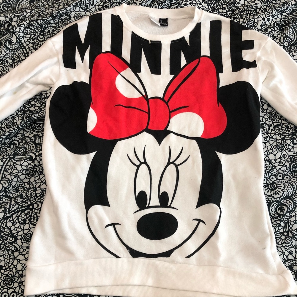 DISNEY Minnie Mouse Sweatshirt